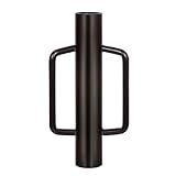 MIXXIDEA 11LB T Post Driver Heavy Duty Fence Post Driver Post Pounder with Handle Steel Post Hole Digger Hand Post Rammer for T-Posts，U Channel,U Fence Post Wooden Post 16.8 Inch
