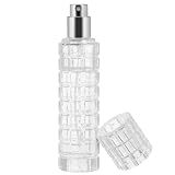 DECHOUS Vermouth Spray Bottle 30ml Crystal Glass Cocktail Atomizer Sprayer Leak-Proof Bar Bitters Spray Bottle for Martini, Bitters, Coffee RDT - Bar Accessories
