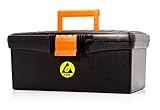 Botron Black Conductive Tool Box