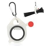 Cable Organizer Zip Tie Mount, Tool Belt Holder Tie Dispenser for 4/8/12/18 Inch Zip Ties Keeper Cable Tie Bracket Cable Tie Tightener for Household and Outdoor Wire Ties (Tie Not Included)