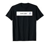 I Am Not a Robot Computer Captcha Computer Engineer T-Shirt