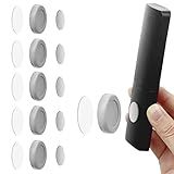WALLFID 5 Pack Magnetic Remote Control Holder Wall Mount Holders Hole-Free Phone Charging Organizer Storage Containers For Home Office School Supply Storage - strong magnet securely hold(Grey)