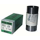 Precision BRAND-16A10 Shim Stock, Roll, Cold Low Steel, 0.0100 in