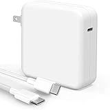 Sunveza Mac Book Pro Charger - 118W USB C Charger Fast Charger Compatible with MacBook pro/Air, M1 M2 M3 M4 M5, ipad Pro, Samsung Galaxy and More, Include Charge Cable