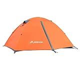 BISINNA 2/4 Person Camping Tent Lightweight Waterproof Backpacking Tent