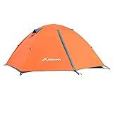 BISINNA 2/4 Person Camping Tent Lightweight Waterproof Backpacking Tent