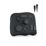 TourBox NEO - Customizable Editing Controller, Photo Color Grading Illustration Speed Editor, Intuitive Control Boost Productivity, Programmable Keyboard for Adobe CSP and More, Works with Mac/PC