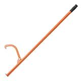VEVOR 46.5'' Felled Cant Hook Logging Tool, Adjustable Heavy Duty Steel Log Roller, Log Lifter Timber Jack with Rubber Grip, Forestry Logging Tools for Lifting and Handling Logs up to 32" Dia