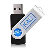 Kali Linux Latest OS for Hackers | Bootable 64 Bit Live Install USB Flash Thumb Drive | Cybersecurity Ethical Hacking and Penetration Testing | Over 600 Tools