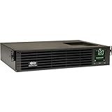 Tripp Lite 1000VA Smart UPS Back Up, Sine Wave, 800W Line-Interactive, 2U Rackmount, LCD, USB, DB9, 2 & 3 Year Warranties, $250,000 Insurance (SMART1000RM2U)