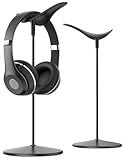 Lamicall Headphone Stand, Desktop Headset Holder - Desk Earphone Stand, for All Headsets Such as Airpods Max, HyperX Gaming Headphones, Beats, Senn heiser Music Headphones Gifts