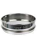 8" (20cm) Full 304 Stainless Steel Lab Sieve, 160 Mesh (0.098mm Aperture)