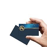 Custom Business Cards Personalized Business Cards for Small Business 300gsm Matte Paper Front & Back Sides Printed 3.5" x 2" (Plumbing Service Template)