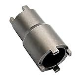 ZPFLL 20mm 24mm Lock Nut Remover Clutch Removal Tool 4-Pin Spanner Socket Wrench for HONDA Taotao Roketa SSR ATV Dirt Bike ATC 90 110 125 CA 200 CB 200 Bike