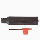 1" SRDCN 2525M10 Lathe Turning Holders 45° Lathe Turning & Profiling Tool Holder for Round Carbide Inserts RCMT10 /R5 (SRDCN2525M10)