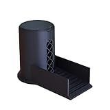 TEYOUYI Dishwasher Air Gap Cover with Ramp, Replacement Air Gap for Dishwasher,Accessories for Dishwasher Air Gap Overflow Spout Extender for Dishwasher,Black