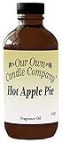 Our Own Candle Company - Apple Pie Scented, Premium Grade Home Fragrance Oil for Diffusers (2oz)
