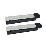 2PKS Slat Wall Security Hook Tool,Display Wall Safety Hook Magnetic Tool,Powerful Magnet,Black Key