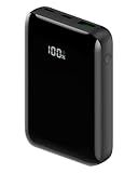 OKZU 5V 2A Power Bank for Heated Vest, Jacket, Stadium Seats, Chair Battery Pack, 10000mAh Packet Size LED Display Portable Charge for Heated Clothing, USB Heated Blanket, Coat