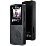 ODEJOI 32GB MP3 Player with Bluetooth 5.3 & Speaker, Physical Buttons