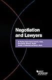 Negotiation and Lawyers (Career Guides)