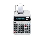 Canon Office Products 2204C001 Canon P170-DH-3 Desktop Printing Calculator with Currency Conversion, Clock & Calendar, and Time Calculation, Black/White/Silver, 14.60 Inch x 9.60 Inch x 3.00 Inch
