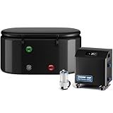 Ice Bath Chiller & Cold Plunge Tub Kit, 1HP Cold Plunge Chiller with External Pump & Filter, Insulated XXL 216 Gal Ice Pod, Cold Plunge Tub with Water Chiller for Cold Therapy Recovery