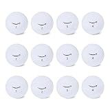Amazon Basics Core Soft Golf Balls, 12-Pack, White