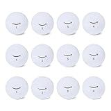 Amazon Basics Core Soft Golf Balls, Low Compression, Side Stamp Alignment, 12-Pack, White