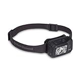 BLACK DIAMOND Storm 500-R Rechargeable Headlamp | 500 Lumens Brightness | Waterproof & Micro-USB Charging | Black