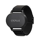 CYCPLUS Heart Rate Monitor Armband,Bluetooth 5.1 ANT+ HR Monitor with HR Zone LED Indicator, IP67 Waterproof, Use for Running Cycling Gym and Other Sports (2025 Upgraded Model)