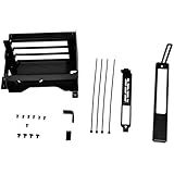 Lian-Li O11DEXL-1X Upright GPU Bracket Upgrade Kit for 40 Series GPU Compatilble with O11 Dynamic EVO XL Black Riser Cable Not Included - O11DEXL-1X