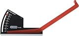 Oregon Small Engine Deck Leveling Gauge, Correct Unlevel Mower Blades & Deck to Ensure Longevity, Safety & Performance, Universal Fit For Both Riding and Push Lawn Mowers, Lawn Mower Parts (42-095)