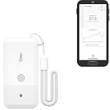 YoLink Smart Wireless Thermometer, Wide Temp Range for Freezer, Fridge, Green House, Pet Cage, App, Emails, Text/SMS alerts, up to 5 Years Battery Life- Hub Required