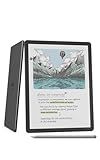 Amazon Kindle Scribe Colorsoft 64GB (newest model) — 11” paper-like color display — Write in notebooks, docs, and books. Read in any light. Pen included - Graphite