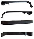 4 Pcs Tool Box Drawer Clips for Snap On Slides, Retaining Clips Replacement Parts for Large Box With Drawers