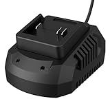 LAZYBOI Battery Charger, Replacement 21V Charger for LAZYBOI Cordless Leaf Blower, Multi-Protection Safety System with 1-Hour Fast Charge