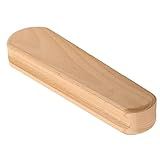 Folanda Tailors Clapper, Professional Beech Wood Quilters Clapper, Multipurpose Sewing Tool for Flattening Fabrics, Point Pressing, Clothing Wrinkle, Quilting, Embroidery, Default