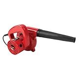 Performance Tool W50063 600W Garage/Shop Handheld Blower - Compact, 75+ mph air Flow, 16,000 max RPM - Large Handle with Lockable Trigger - Includes Vaccum Bag
