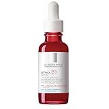 La Roche-Posay Pure Retinol Face Serum with Vitamin B3, Anti Aging Face Serum for Lines, Wrinkles & Premature Sun Damage to Resurface & Hydrate, Suitable for Sensitive Skin, 1.0 Fl. Oz