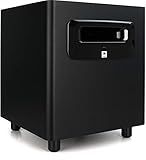 JBL Professional LSR310S - Studio Monitor Subwoofer, 10-Inch, Black