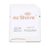 TF Card to SD Card Adapter, Camera Memory Card Reader Adapter, WiFi SD Adapter for Camera Photos to Mobile Tablets Wirelessly,for JPG, PNG, BMP for MP4, AVI, MOV.