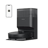 dreame D20 Plus Robot Vacuum and Mop, Detangling DuoBrush for Pet Hair