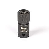 Titan 12034 3/8" Drive to 1/4" Hex Drive Quick Change Adapter