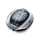 BUBLUE Bubot 300P Robotic Pool Cleaner, Cordless Pool Vacuum with Industry Leading Suction Power, Bluehole Tech, DirtLock Tech, Smart Sensor for Above-Ground Flat Pools up to 850 Sq.Ft, Silver