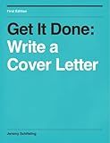Get It Done: Write a Cover Letter