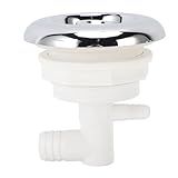 GOWENIC Stainless Steel Spa Hot Tub Jet, 9-Hole Massage Nozzle with Large Caliber for Bathtubs Spas Swimming Pools Hydrotherapy Pool