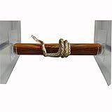 6 Pack Snake Branch Perch Mount Branch Supports Terrarium Snake Branches for Ball Python