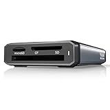 SanDisk Professional PRO-Reader Multi-Card - Multi-Slot High Performance Card Reader, USB-C 3.2 Gen 1 - SDPR3A8-0000-GBAND