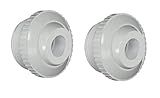 ATIE Pool Spa Directional Flow Hydrostream Return Jet Fitting SP1419D with Adjustable 3/4" Opening Rotating Eyeball for Hayward SP1419D (2 Pack)